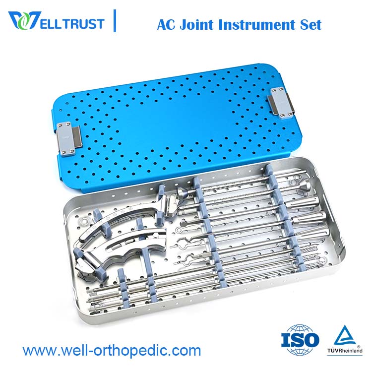 Shoulder Ligament Repair Instruments