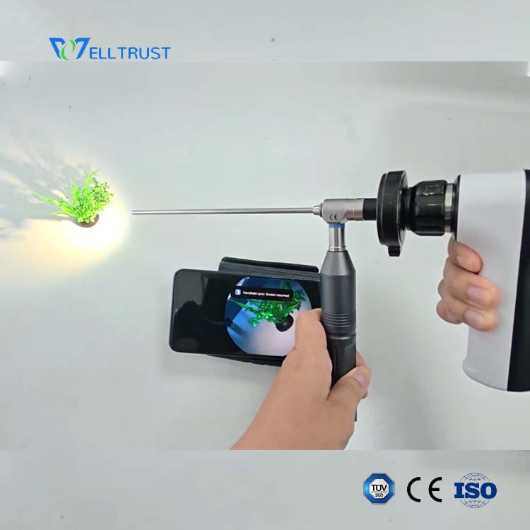 AGM W100 wireless endoscope camera system for orthopaedic visualization and surgical documentation