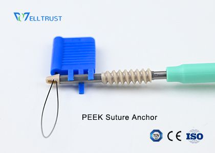 PEEK Suture Anchor: Material, Design, Sizes and Applications