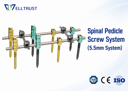 Spinal Pedicle Screw System: Components, Configurations and Applications in Spinal Fixation