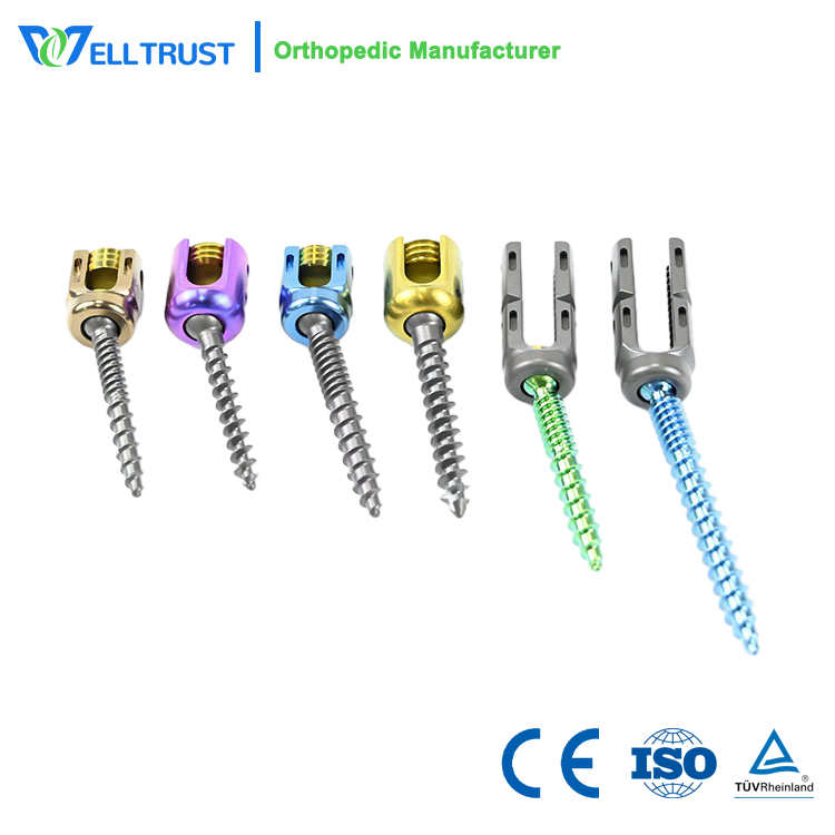 Spinal Pedical Screw 5.5mm