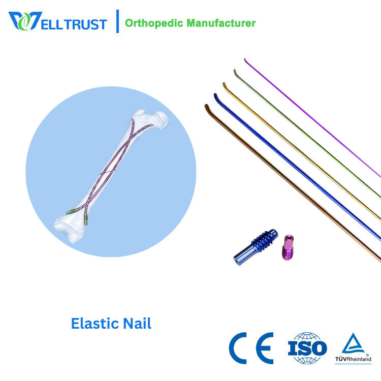 ISO & CE Marked Titanium Elastic Nail System - China Elastic Nails, Titanium  Elastic Nail System | Made-in-China.com