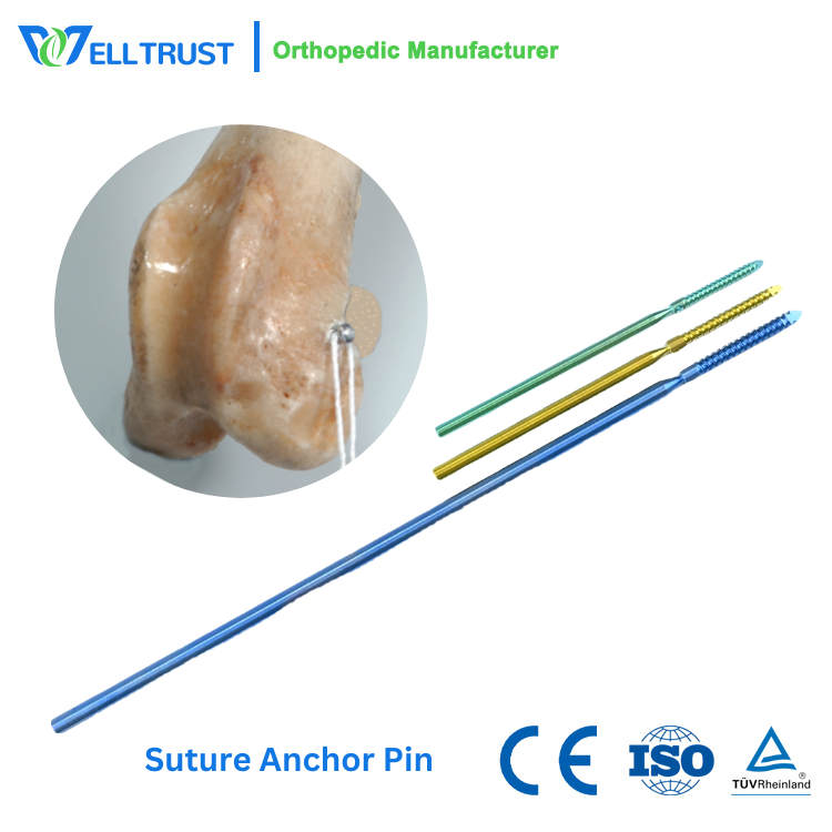 Veterinary Suture Anchor Pin
