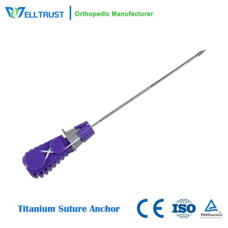 Titanium Suture Anchor