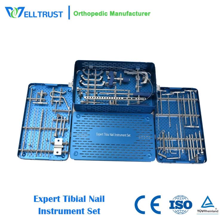 Expert Tibial Nail Instrument Set
