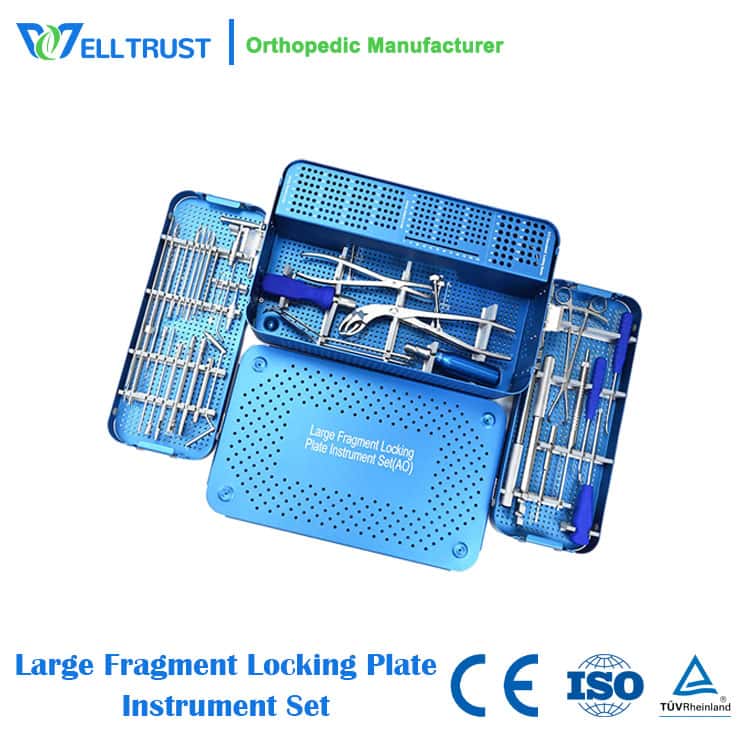 Large Fragment Locking Plate Instrument Set