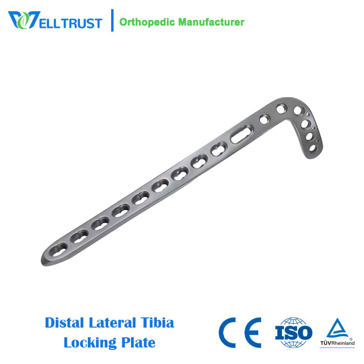 Distal Tibia Plate For Versatile, Fixation Tibial Fractures.