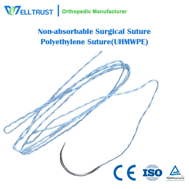 Non-absorbable Surgical Suture