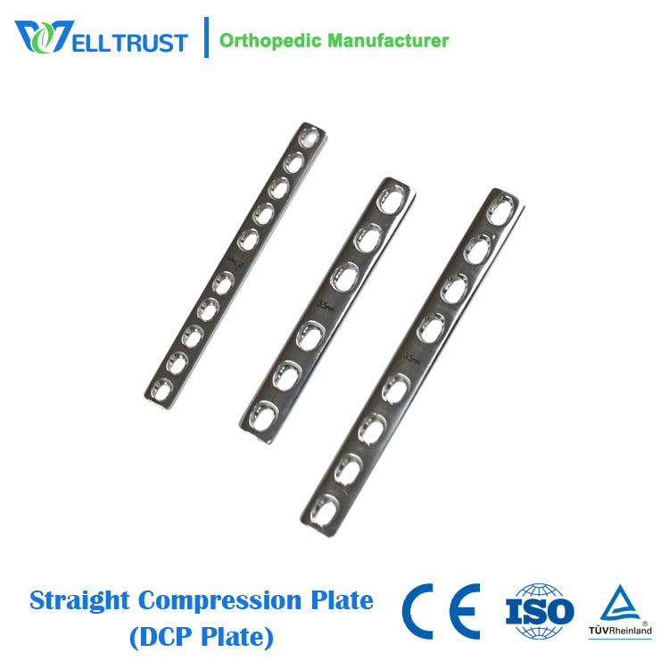 Straight Compression Plate (DCP Plate)