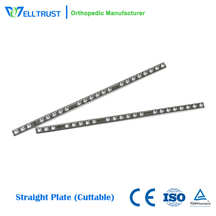 Straight Plate (Cuttable)