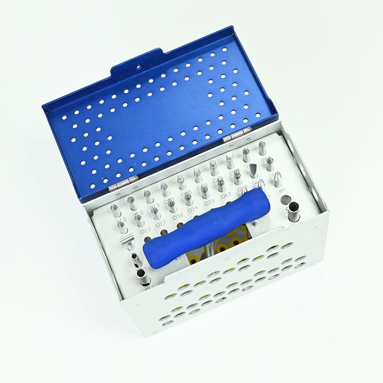 Broken Screw Removal Instrument Set ( Simple )