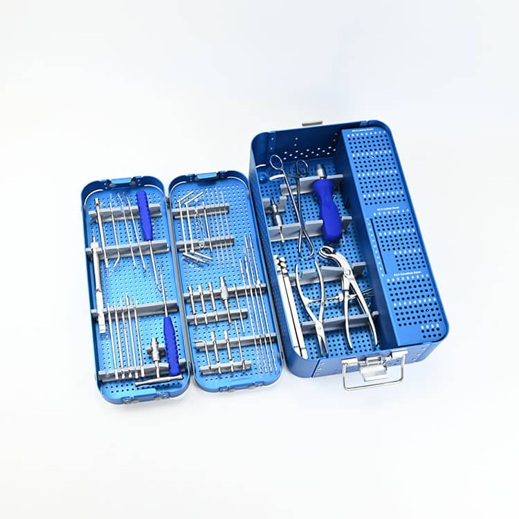 Small Fragment Locking Plate Instrument Set