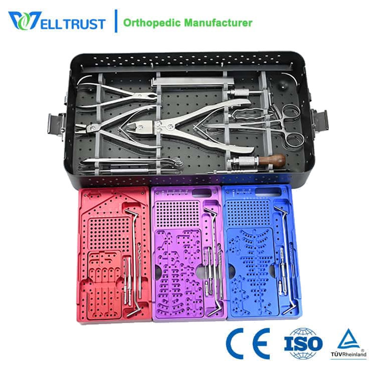 Mini Fragment Instrument Set