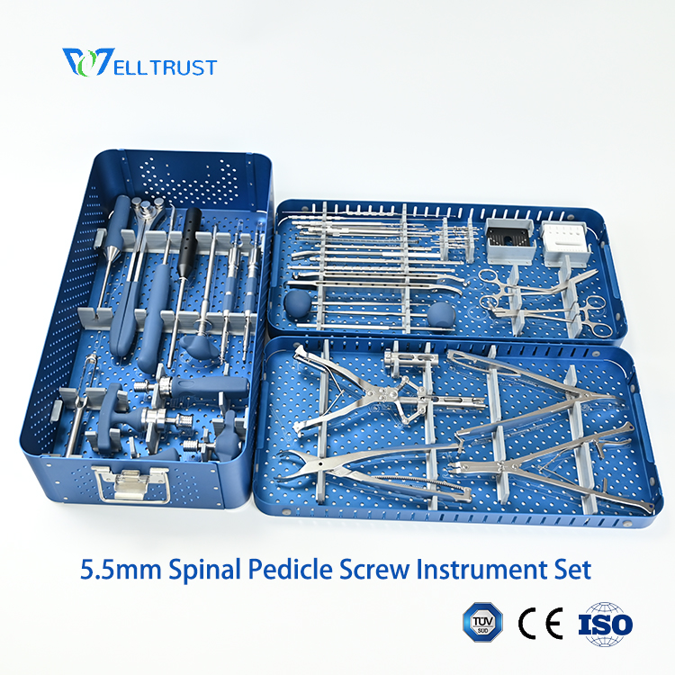 5.5mm Spinal Pedicle Screw Instrument Set