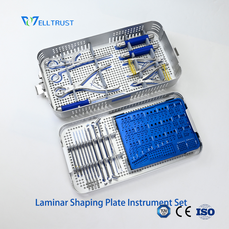 Laminar Shaping Plate Instrument Set