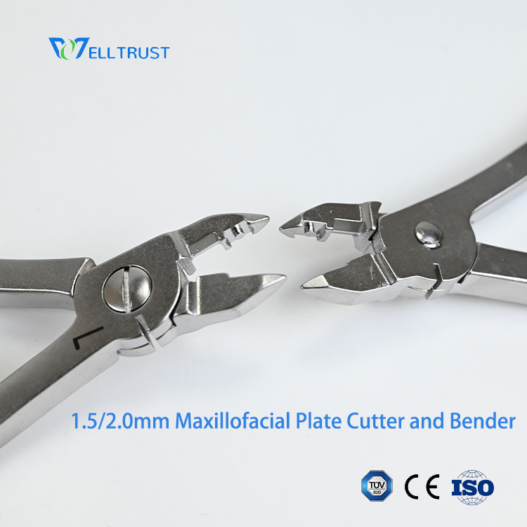 1.5/2.0mm Maxillofacial Plate Cutter and Bender