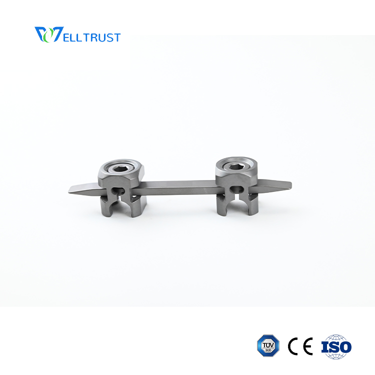 5.5mm Spinal Rod and Crosslink System