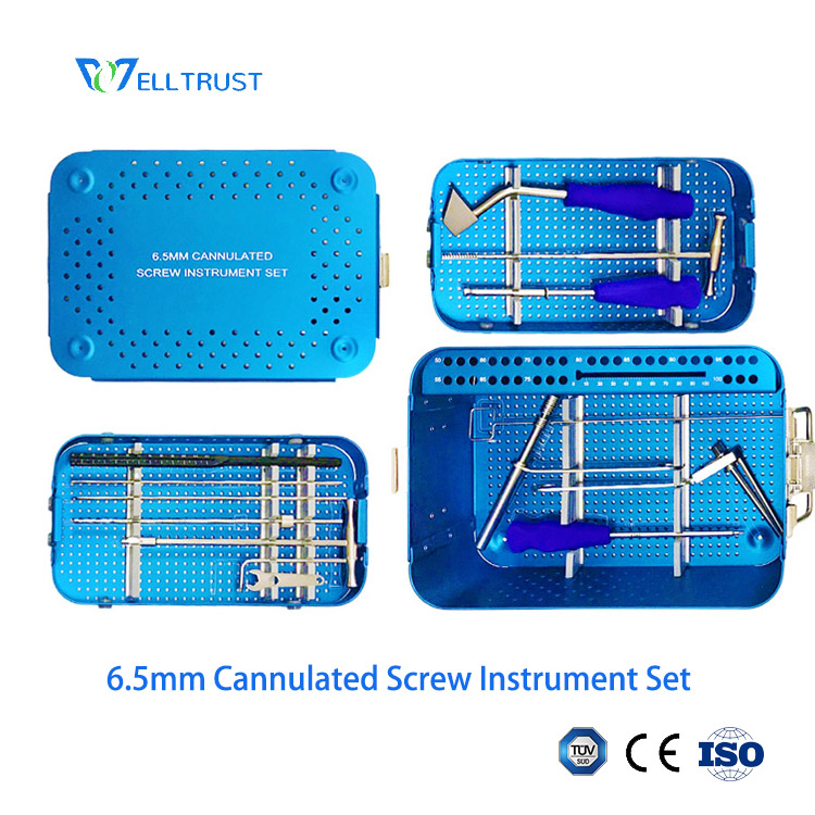 6.5mm Cannulated Screw Instrument Set