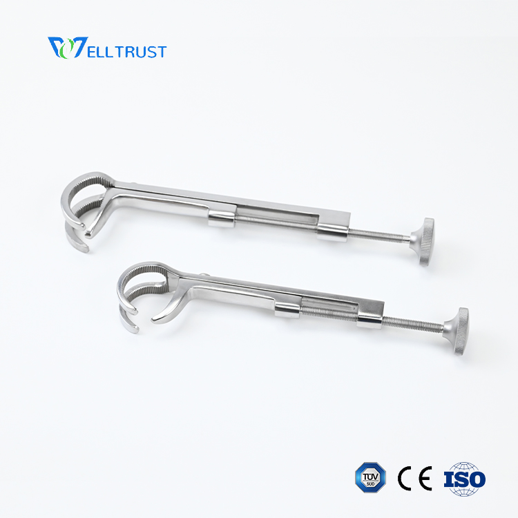 Three-jaw Bone Holder