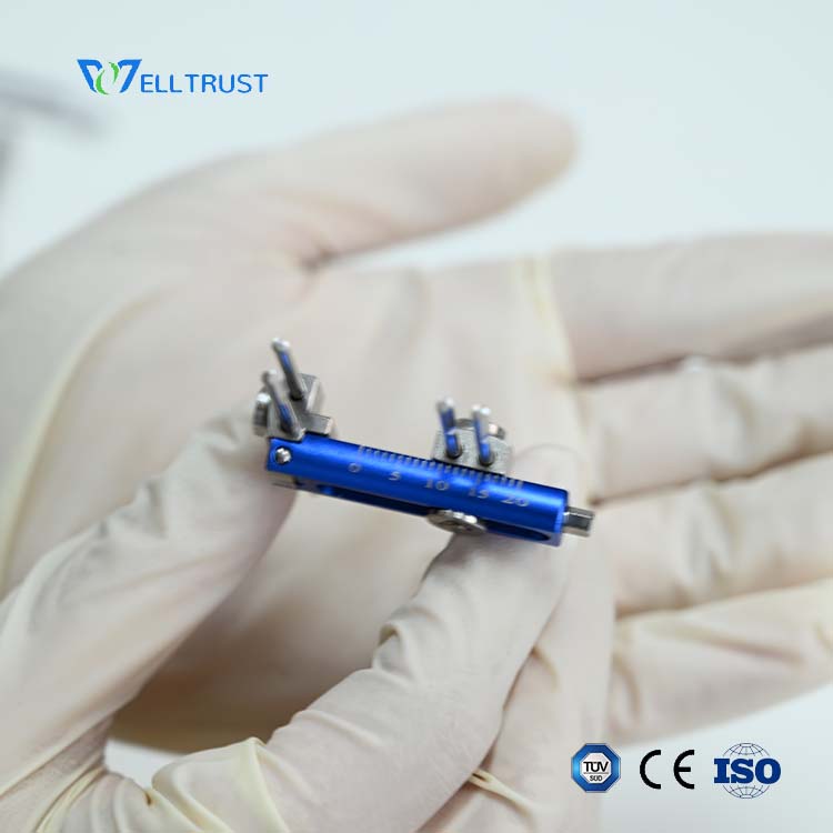 Mini External Fixator - Straight Track Type