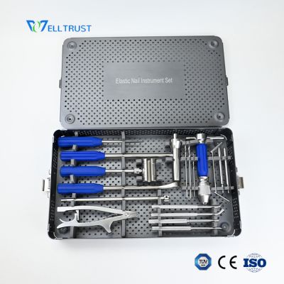 Elastic Intramedullary Nail,Elastic Nail Instrument,Elastic Nail Instrument Set,Intramedullary Nail Instrument,Intramedullary Nail System