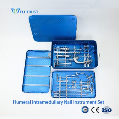 humeral IM nail instruments,humeral intramedullary nail instrument set
