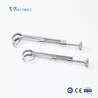 bone holding forceps,orthopedic bone holder,three jaw bone holder